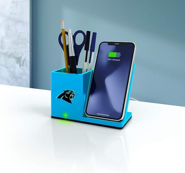 Wireless Charging Stand and Desktop Organizer - Image 7