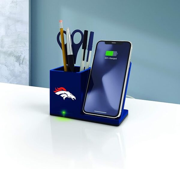Wireless Charging Stand and Desktop Organizer - Image 5