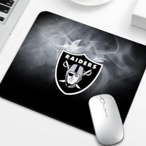 Gaming Mouse Pad for Football Sports Fans Non-Slip Rubber Base Square Mousepad for Computers Laptop Desk Mat