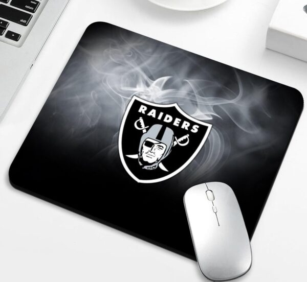 Gaming Mouse Pad for Football Sports Fans Non-Slip Rubber Base Square Mousepad for Computers Laptop Desk Mat