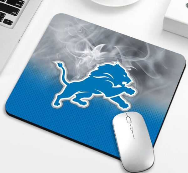 Gaming Mouse Pad for Football Sports Fans Non-Slip Rubber Base Square Mousepad for Computers Laptop Desk Mat - Image 6