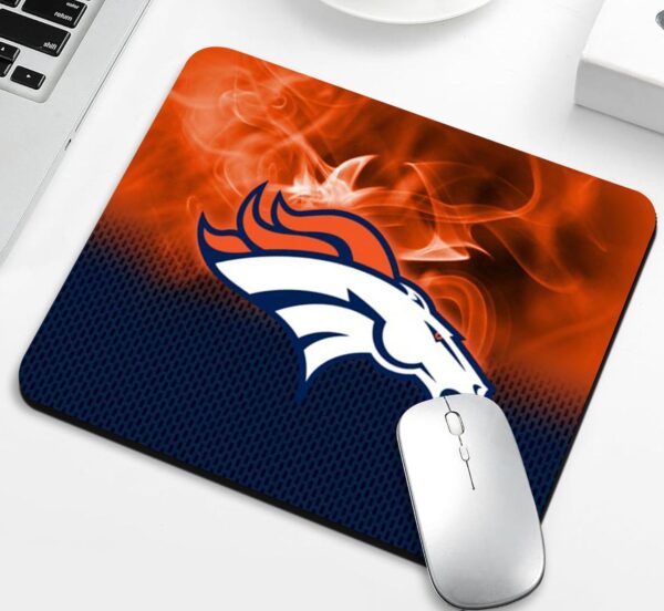 Gaming Mouse Pad for Football Sports Fans Non-Slip Rubber Base Square Mousepad for Computers Laptop Desk Mat - Image 5