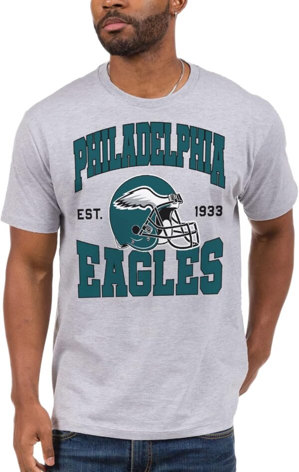 Junk Food Team Helmet NFL Shirt