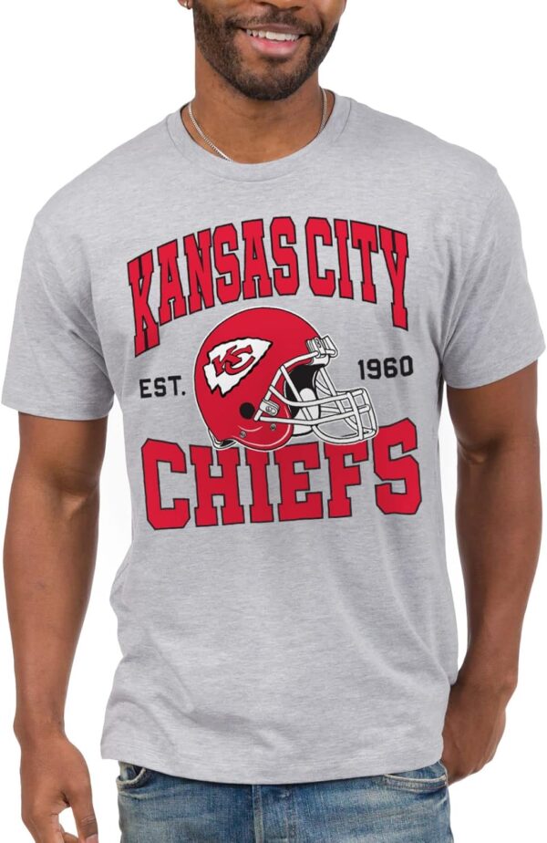 Junk Food Team Helmet NFL Shirt - Image 2