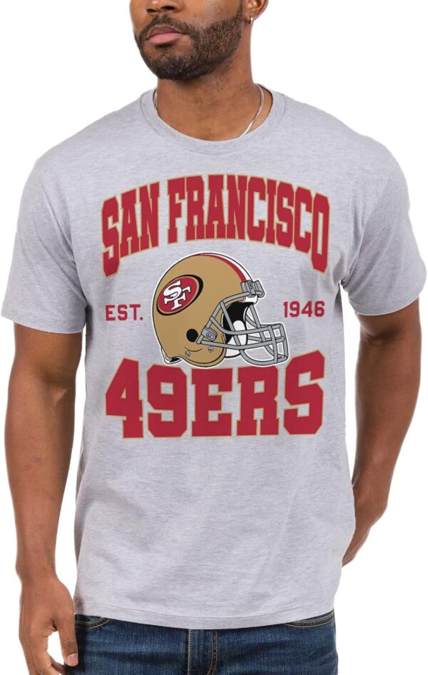 Junk Food Team Helmet NFL Shirt - Image 3