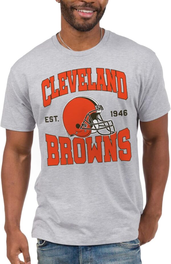 Junk Food Team Helmet NFL Shirt - Image 4