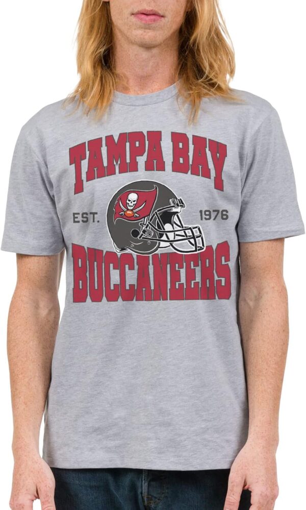 Junk Food Team Helmet NFL Shirt - Image 5