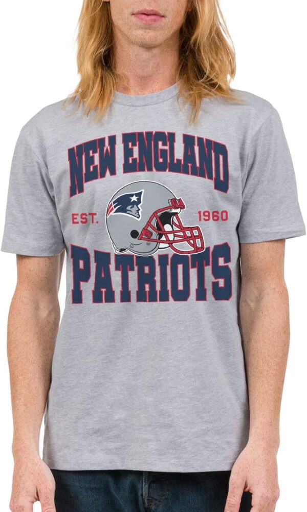 Junk Food Team Helmet NFL Shirt - Image 6