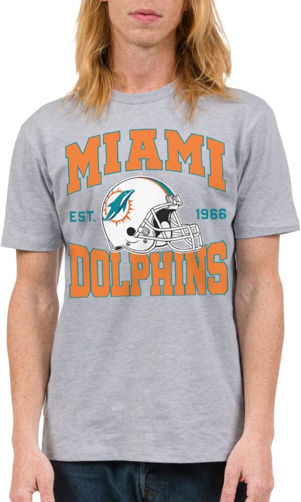 Junk Food Team Helmet NFL Shirt - Image 7