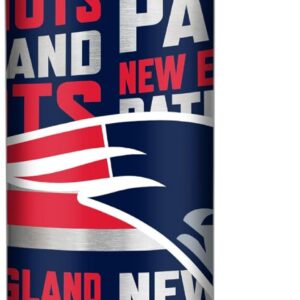 NFL Football Stainless Steel Tumbler with Lid - Great For Coffee, Tea, Water or Cocktails