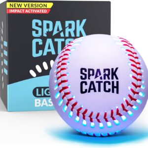Light Up Baseball, Glow in The Dark Baseball, Sports Gear Accessories Gifts