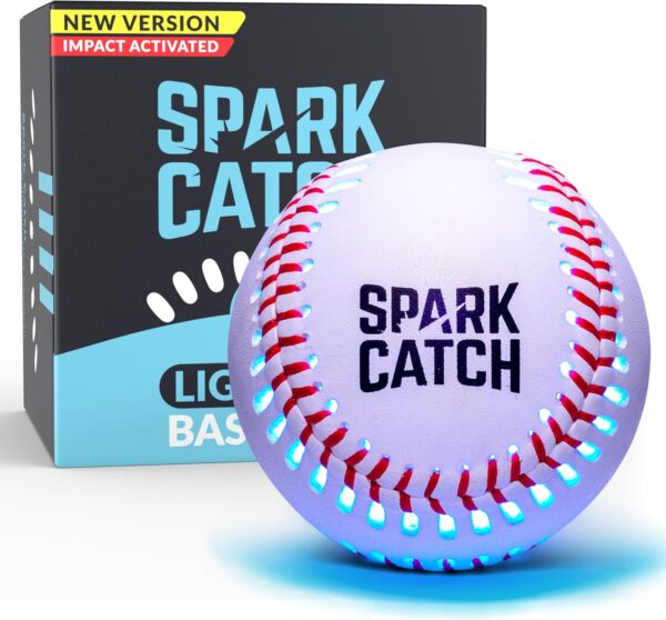 Light Up Baseball, Glow in The Dark Baseball, Sports Gear Accessories Gifts