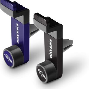 In-Car Phone Holder 2 Pack Baltimore Ravens