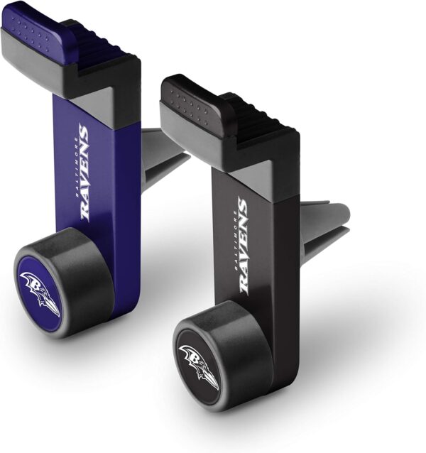 In-Car Phone Holder 2 Pack Baltimore Ravens