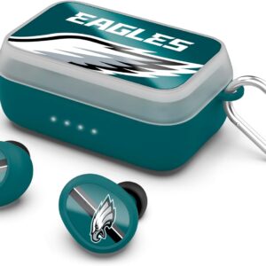 Eagles Wireless Sport Earbuds: Comfortable Fit & Convenient Charging