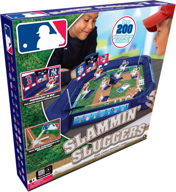 Slammin' Sluggers Baseball Game - Image 2