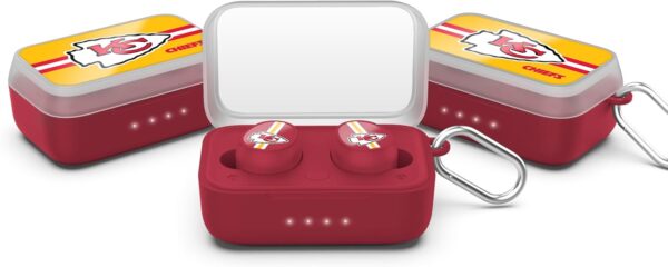 KC Wireless Sport Earbuds: Comfortable Fit & Convenient Charging - Image 2