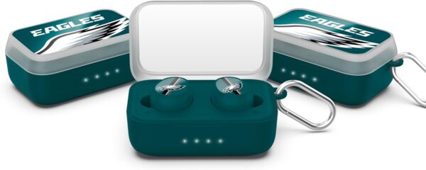 Eagles Wireless Sport Earbuds: Comfortable Fit & Convenient Charging - Image 2
