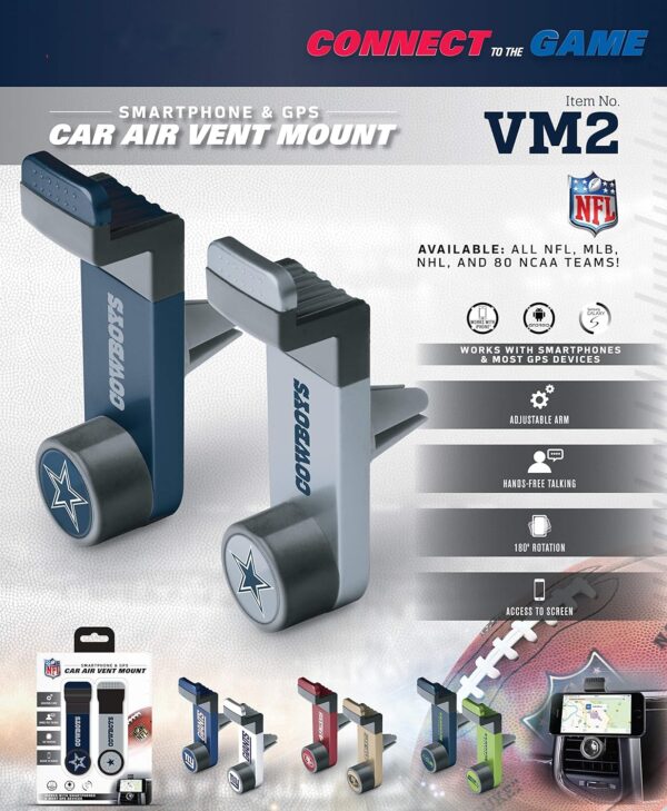 In-Car Phone Holder 2 Pack Baltimore Ravens - Image 3