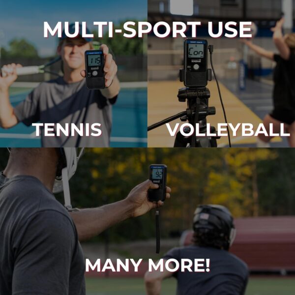 Pocket Radar Smart Coach Speed Gun for Baseball, Hockey, Softball - Image 5