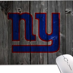 Wood Grain Design Sports Mouse Pad