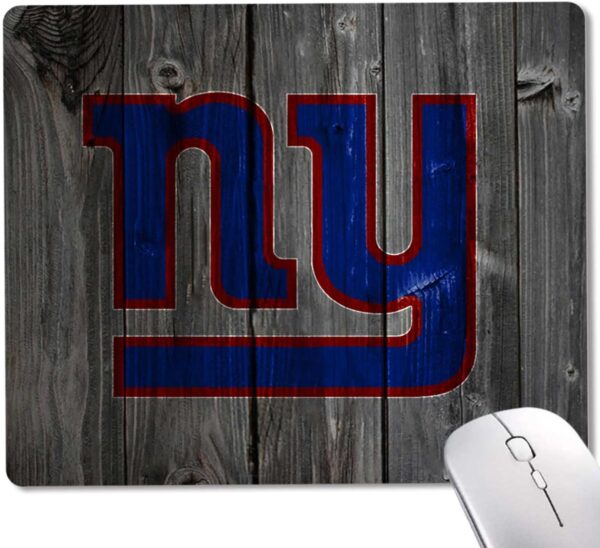 Wood Grain Design Sports Mouse Pad